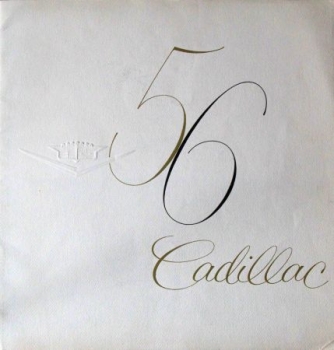 Cadillac Modelprogram 1956 Carbrochure (7784)